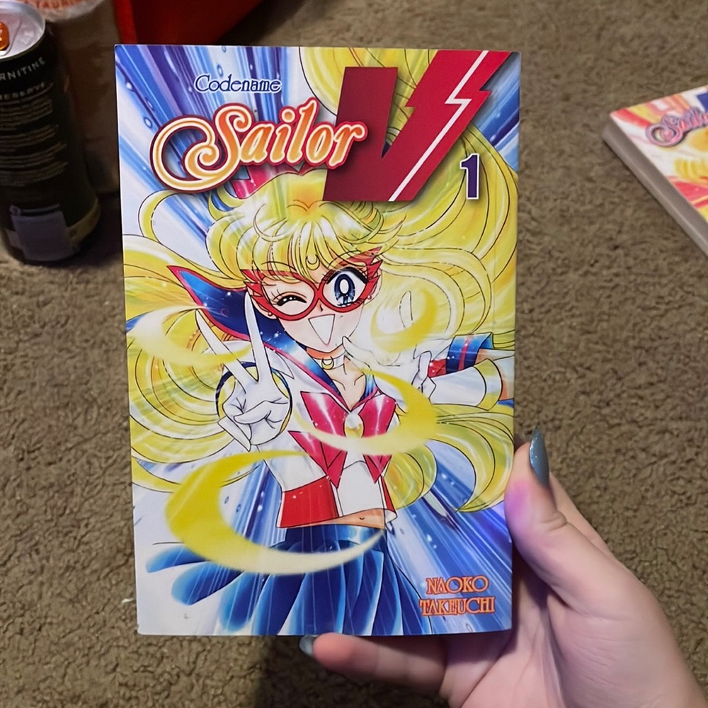 SailorMoon - Codename Sailor V book 1